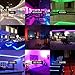 TBI Pro LED Strip Lights 32.8ft RGB Waterproof and 3M Tape
