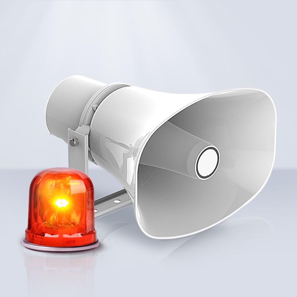 Fanvil A233 SIP głośnik trąbkowy, 20 W PoE, system dyfuzyjny audio IP