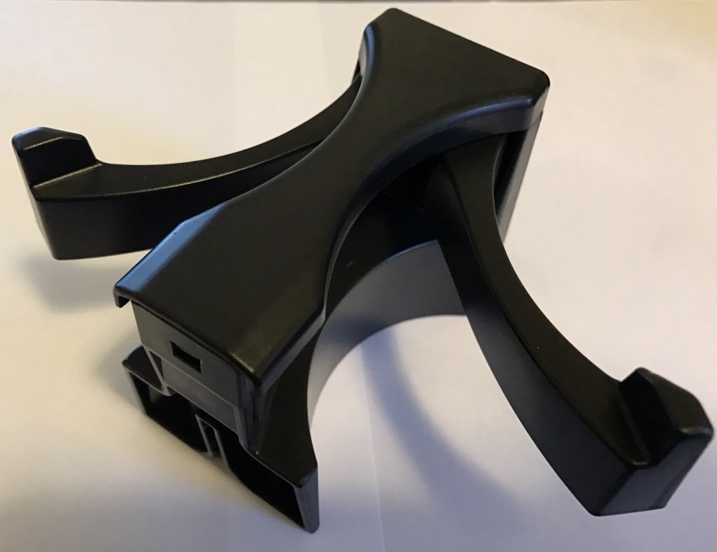 TrunkNets Inc Cup Holder insert for Second Row For Toyota Sequoia Fits 2008-2020