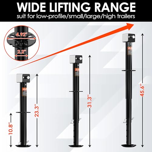 YOMILINK 5,000 lbs Cordless Drill Jack