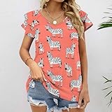 Zoom IMG-1 cute zebra print womens summer Zoom IMG-1 cute zebra print womens summer