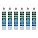 Aqua Fresh GE RPWF Refrigerator Water Filter Compatible with GE RPWF, RWF1063, RWF3600A, WSG-4, DWF-36, R-3600, MPF15350, OPFG3-RF300, EP-RPWF, PWE23KSD (6 Pack) Aqua Fresh GE RPWF Refrigerator Water Filter Compatible with GE RPWF, RWF1063, RWF3600A, WSG-4, DWF-36, R-3600, MPF15350, OPFG3-RF300, EP-RPWF, PWE23KSD (6 Pack)