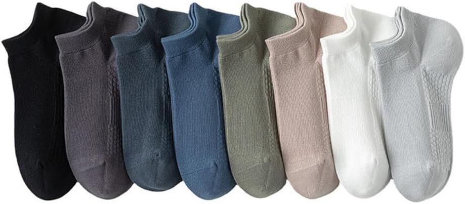 Boat Socks, Men's Thin Cotton Socks, Shallow Mouthed Men's Breathable Short Socks