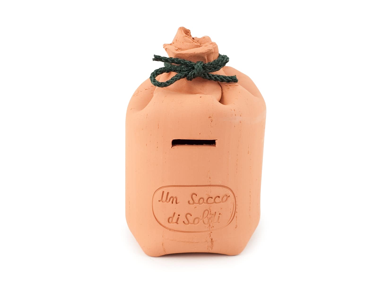 Home - Coarse Ceramic Sack Money Box - 15 cm, Standard, Medium