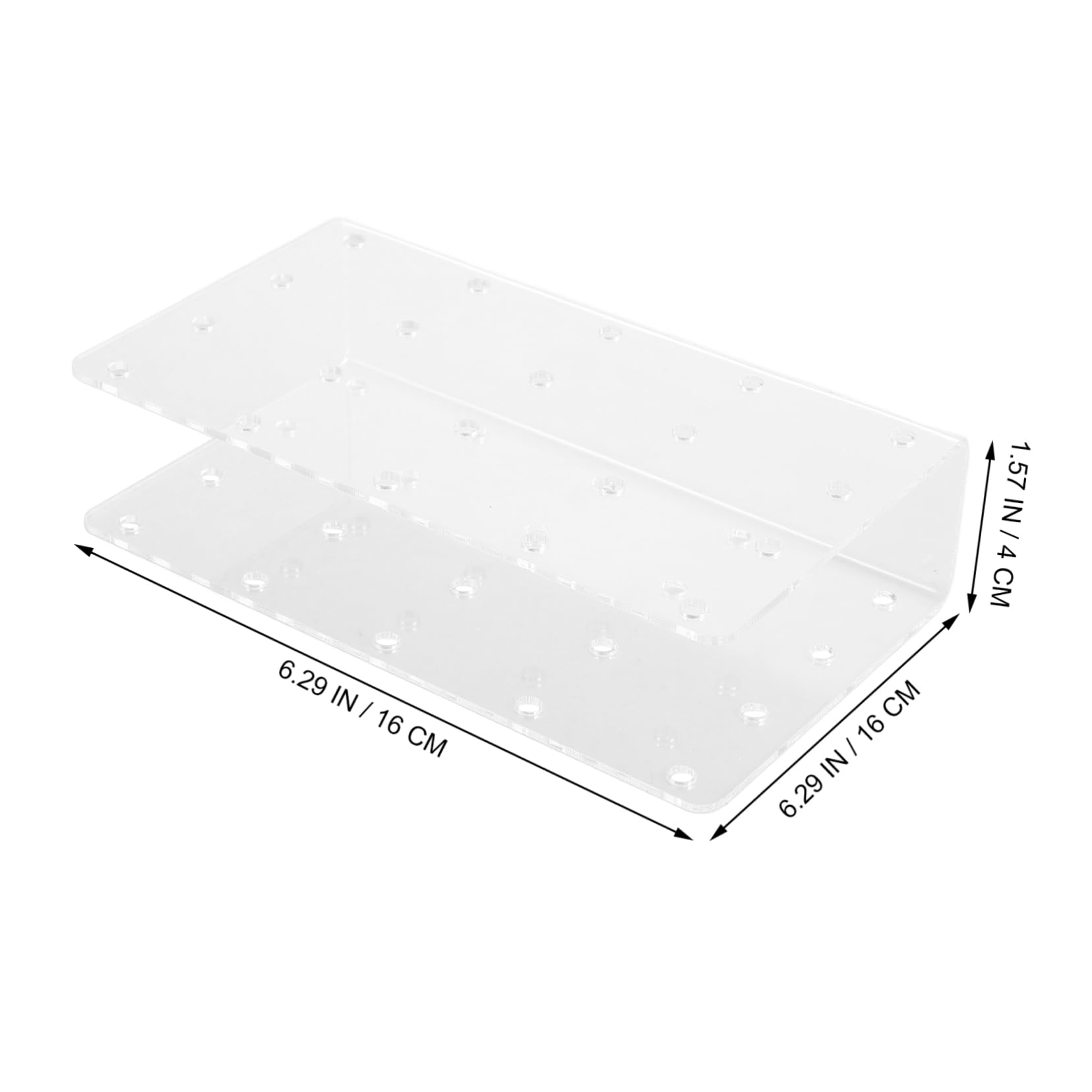 OFFSCH 2pcs Acrylic Lollipop Holder Stand for Parties and Weddings Candy Display Rack with Easy to Use Strong Support Space Efficient Design