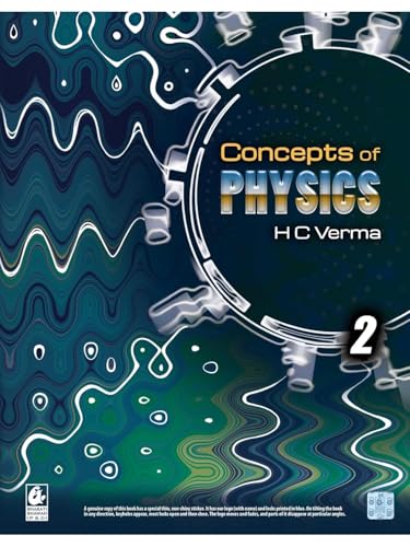 Image of Concepts of Physics - HC Verma - Vol 1 and 2 - Set of 2 Books - [ORIGINAL BOOKS-TOP GRADE PAPER & PRINT] - For 2026-27 Exams - Editions