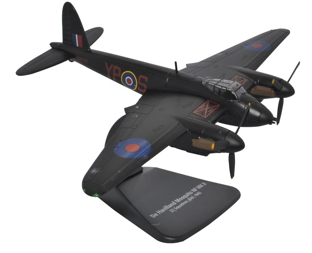Oxford Diecast 1:72 23 Squadron RAF 1943 DH Mosquito Collectable model AC102