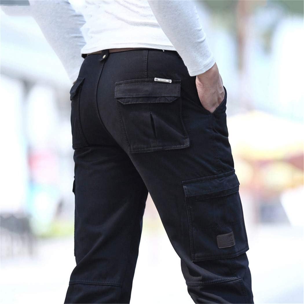 Winter Cargo Pants Men Military Tactical Pants Straight Thick Fleece Cotton Army Trousers Male Casaul Clothing