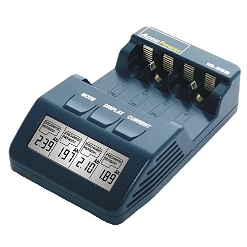 AccuPower IQ-328 Battery Charger Analyzer Tester AA AAA NiMH NiCd