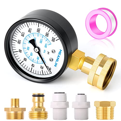 List of Top Ten Best Water Pressure Gauge For Professional [Experts