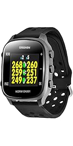 GREENON ゴルフウォッチ NORM II PLUS THE GOLF WATCH NORM II PLUS | GREENON