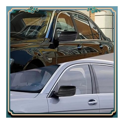 Coques rétroviseur pour E46 E65 E66 boîtier de remplacement gauche droite 51167074236 - 3