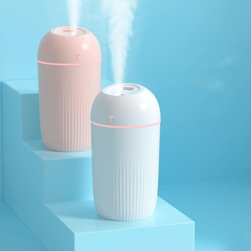 Air Humidifier 420ML Large Capacity Mini USB Dsektop Cool Mist Maker Fogger Water Diffuser Atomizer Mist Humidifier