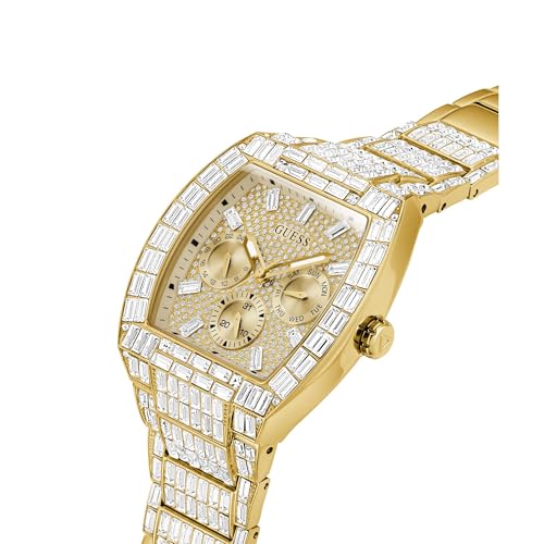 Image of Guess Men's GW0G Series| Analog Trend Watch| Polycarbonate Case| Silicone Bracelet | 50M Water Resistance