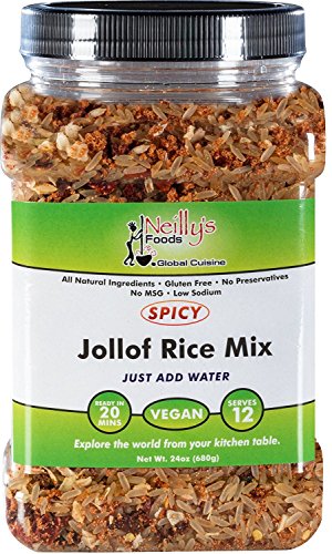 Neilly's Rice Mix: Jollof -24 oz