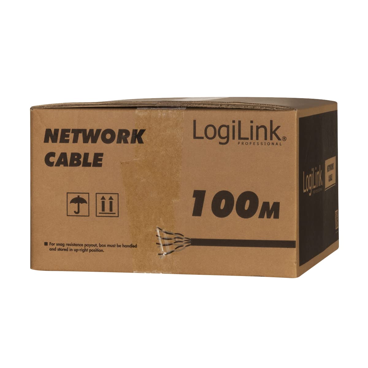 LOGILINK CPV0060 CABLE DE RED 100 M CAT7 S/FTP (S-STP) NARANJA
