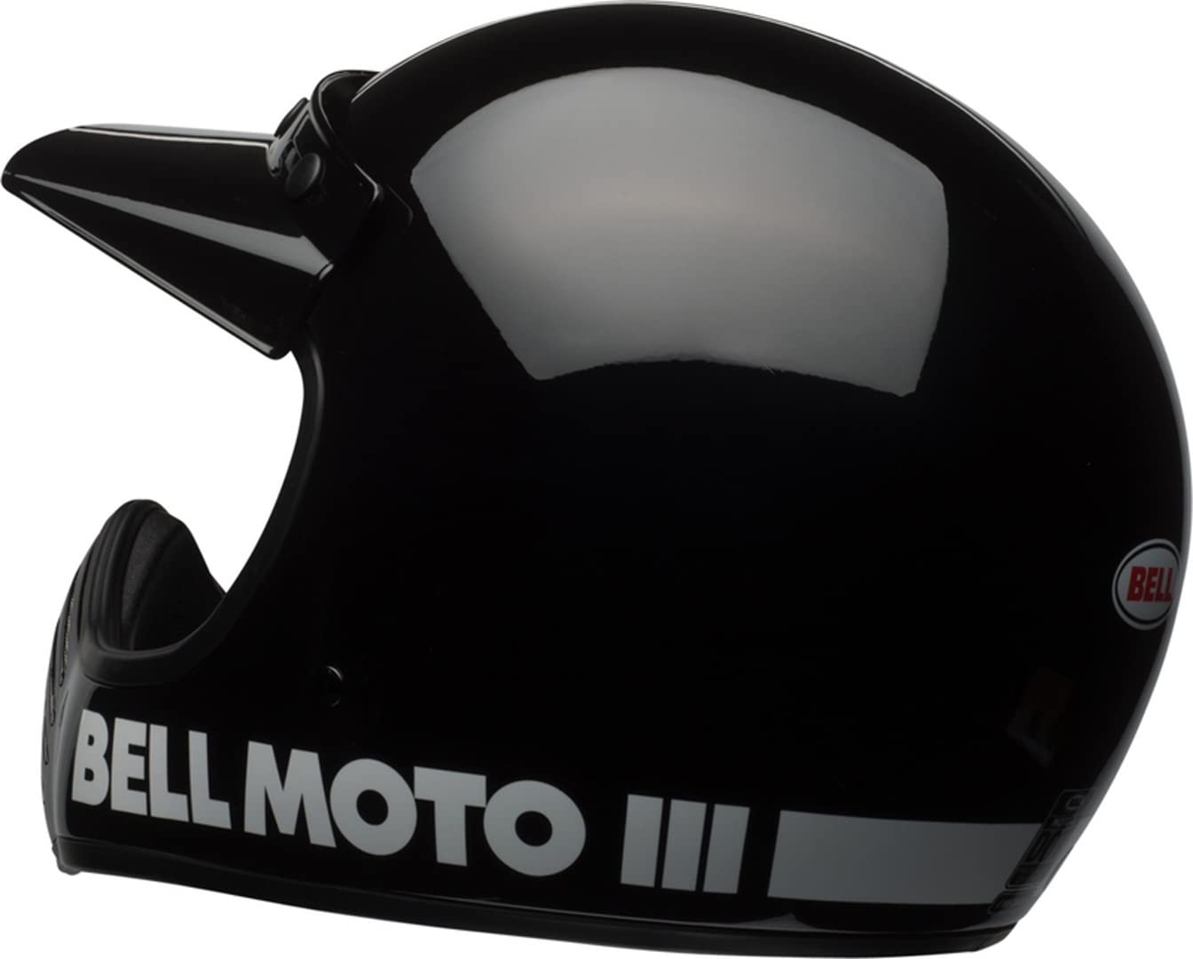 BELL CASCO MOTO-3 CLASSIC NERO S