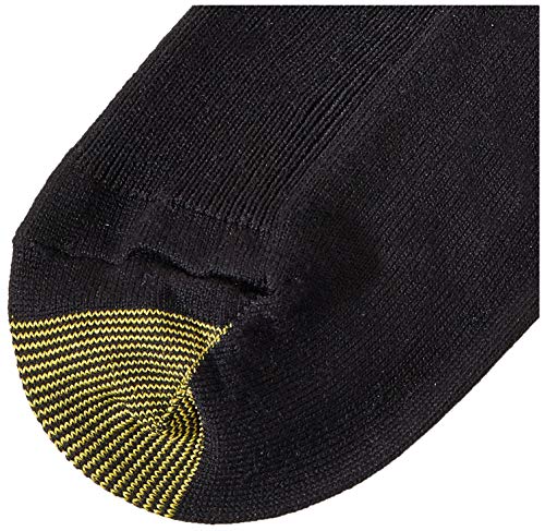 GOLD TOE Men's 3-Pack Fresh Tex Metropolitan Dress Socks Black2