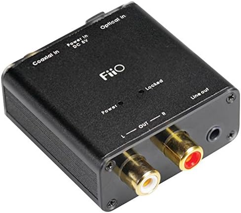 AUDIO CONVERTER, DIGITAL TO ANALOG D03K By FIIO ELECTRONICS