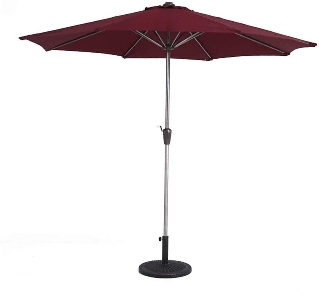 Outdoor Garden Parasols Parasols 9' Outdoor Patio Market Table Umbrella, Portable Offset Patio Umbrella for Poolside, Deck, Garden, Backyard, Pool Indoor & Outdoor Use good