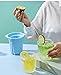 Xarra - Drink Glass Ice Mold - Plastic Ice Cube Cup Maker - Fun Drinking Glass for Everyone, Party, Trick, Bar, 3 Pack, ST-POP002