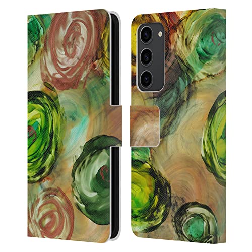 Étui portefeuille Samsung Galaxy S23+ 5G Haroulita Jungle