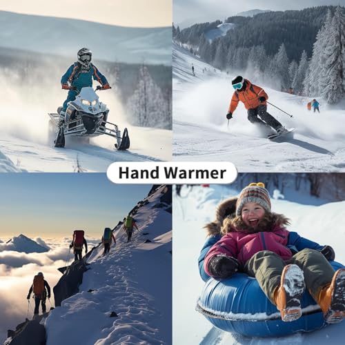 WarmSpark Handwärmer –40 Paar - Taschenwärmer Wärmepads, 12 Stunden wohltuende Wärme von 55°C - EXTRA WARM