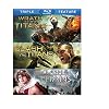 Clash of the Titans 2010 / Clash of the Titans 1981 / Wrath of the Titans 3FEBD [Blu-ray]