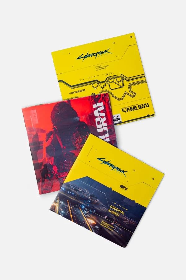 Amazon.com: Cyberpunk 2077 Original Vinyl Soundtrack Score and