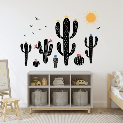 Vinilo Decorativo Cactus para Pared 33 x 24 pulgadas miniatura 2