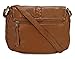 ScarletonNatural Light Brown Beige Style Crossbody Bag H193104 - Brown