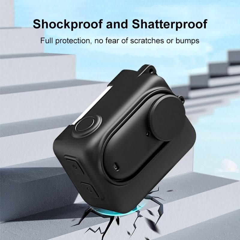 Funda protectora de silicona para Insta360 GO 3S miniatura 7