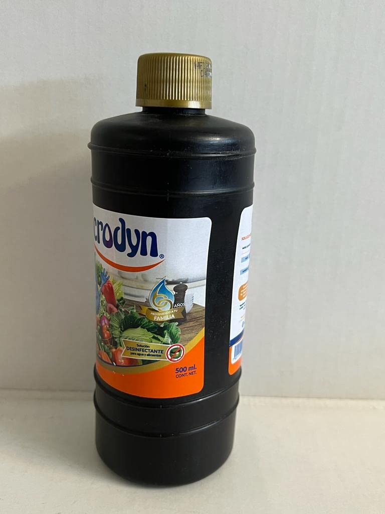 Pack Microdyn Fruit and Vegetable Wash 500ml+17ml with moroccan soap