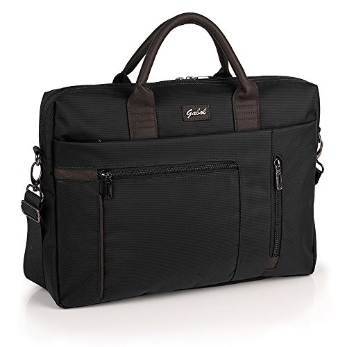 GABOL Maletin 15.6" Negro Dallas