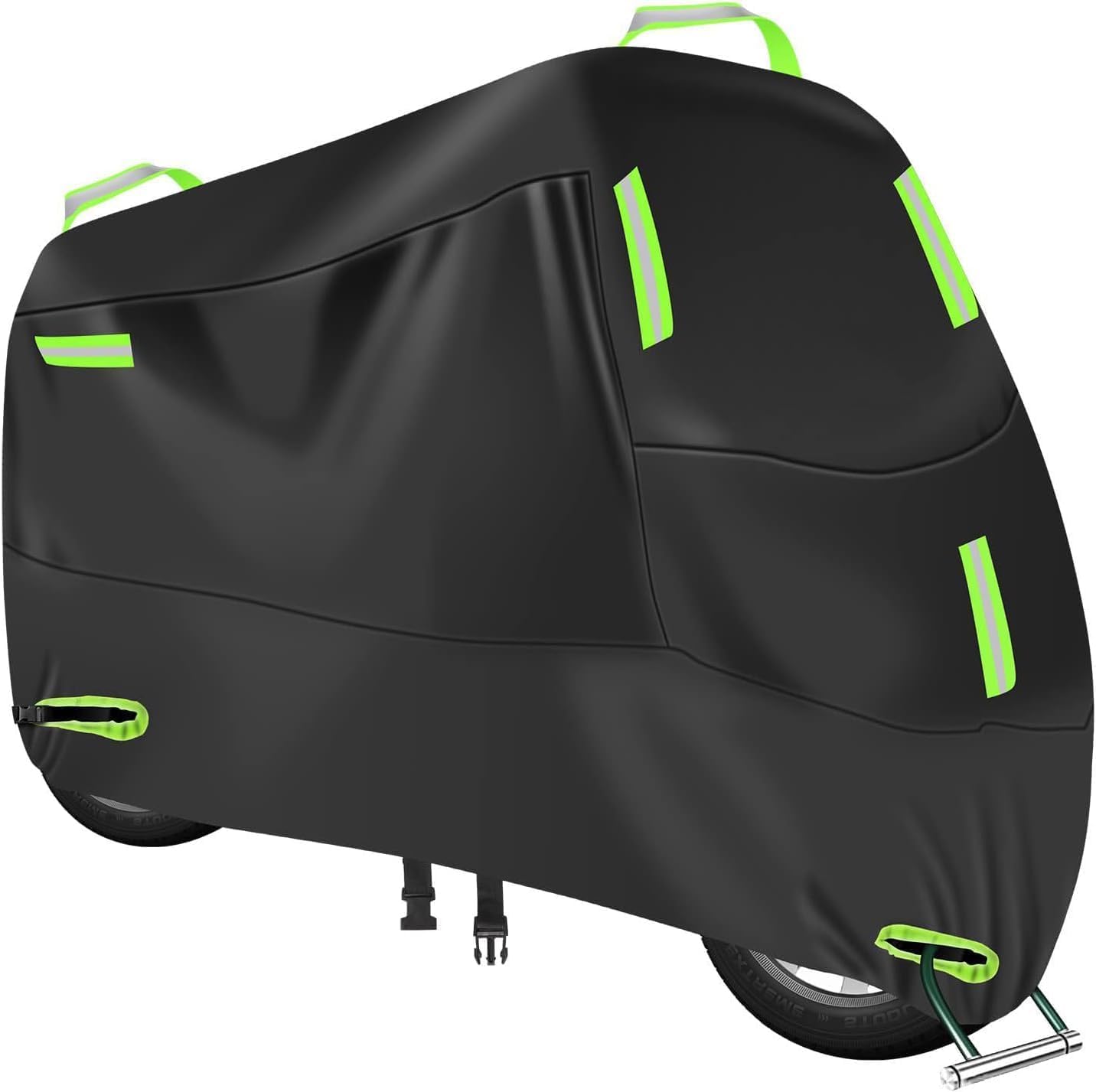 Cxhjiaoca Motorbike Cover Waterproof Designed For Honda Sh125 Sh150i Sh125i Sh 125I 2004-2014, Outdoor Motorcycle Cover Oxford 210D All Season Protection Rain Uv Dust