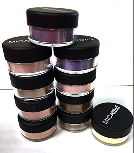Mica Beauty 10x Eye Shimmer Nude Colors #28,#13,#53,#78,#74,#94,#50,#65,#6,#19