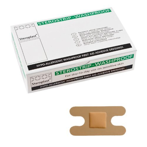 Sterostrip Hypo-allergenic Plasters - 7.5cm x 2.5cm