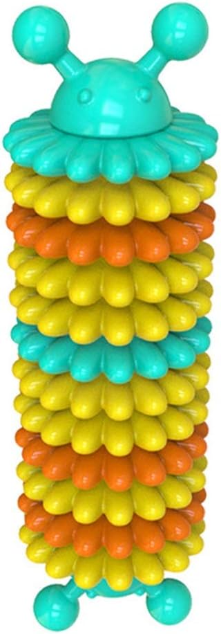 Dog Toy Dog Chew Toys Dog Pet Molar Tooth Cleaning Brushing Stick Doggy Puppy Dental Care Dog Pet Supplies (Blue)