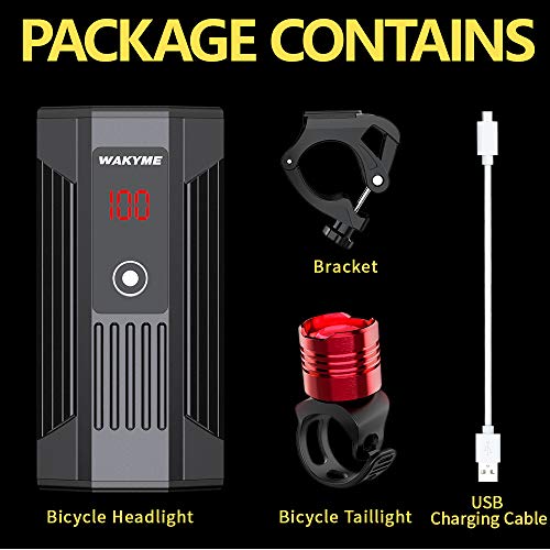 wakyme bike light set