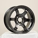 4 PCS ROTA GRID OFFROAD 16X8 PCD:4X100 OFFSET:10 HB67.1 HYPERBLACK