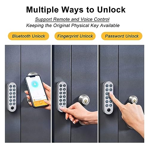 Serrure connectée Lockin G30 pour remplacer vos clés par l'empreinte