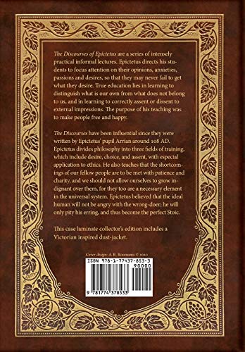 The Discourses of Epictetus and the Enchiridion (Royal Collector's Edition) (Case Laminate Hardcover with Jacket) - Image 2