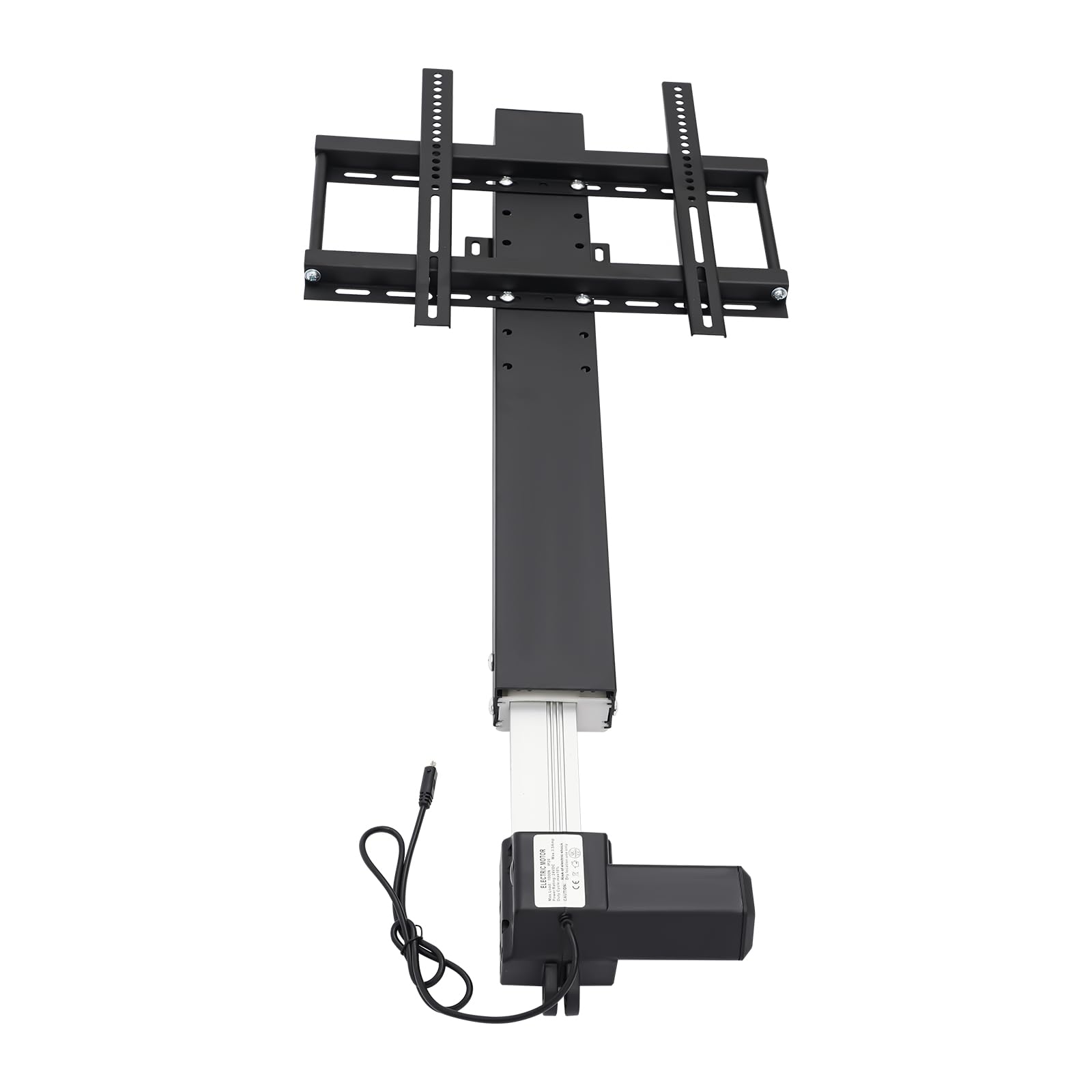 Soporte de TV eléctrico, mando a distancia, soporte telescópico para televisores de 26 a 57 pulgadas, con mando a distancia, para casa, salón, dormitorio, oficina