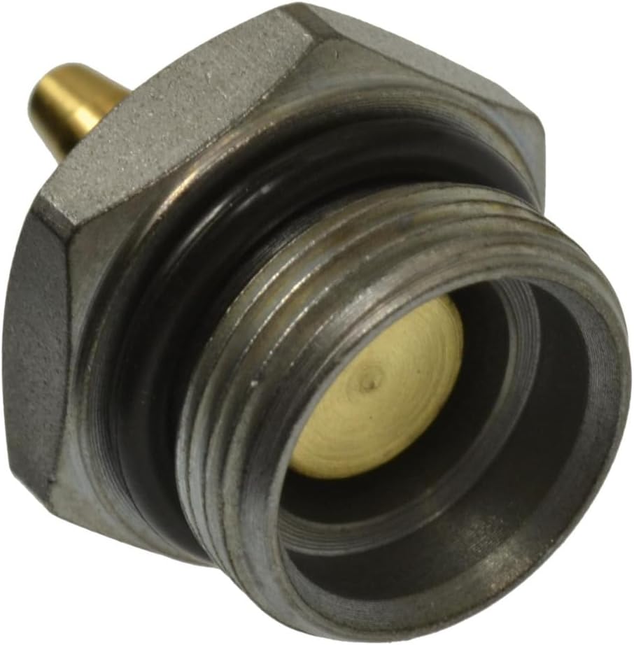 CarLights360 For Kia Sportage 2005-2012 Power Steering Pressure Switch | Metal | Black | Bullet Terminal | Plug In Attachment | On the Power Steering Pump Mounting Location | For 571352E100