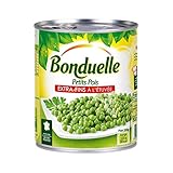  Bonduelle Petits Pois Extra Fins 3X560G - Livraison Gratuite Pour Les Commandes En France - Prix Par Unité