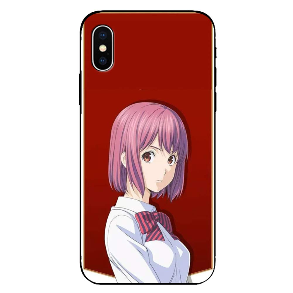 Amazon 食戟のソーマ Iphoneケース 豪ノ皿 Iphone 11 強化ガラス ブラックエッジ保護カバー ゆきひら そうま F Iphone 11 スクリーンプロテクター 通販