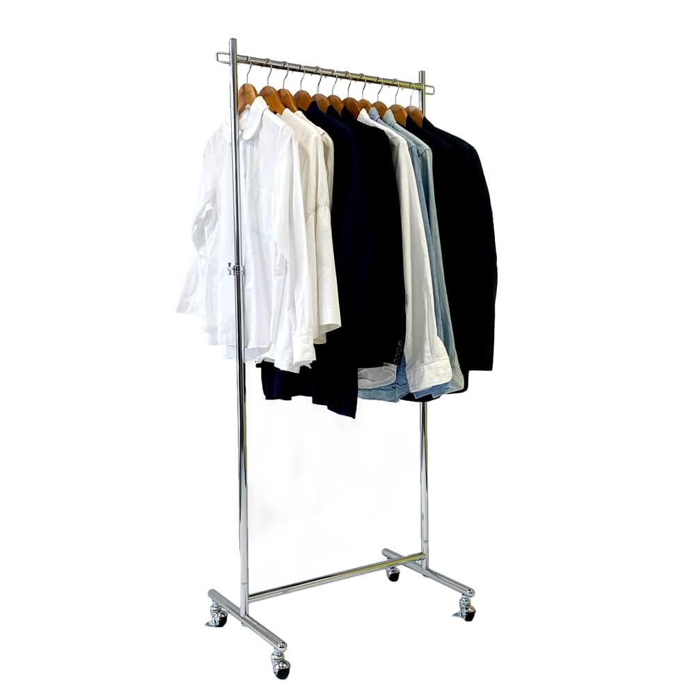 業務用ハンガーラック 幅96㎝ 耐荷重100kg 頑丈 丈夫 シルバー HR90 Amazon.co.jp: 業務用ハンガーラック ストロンガー 幅96㎝ 耐