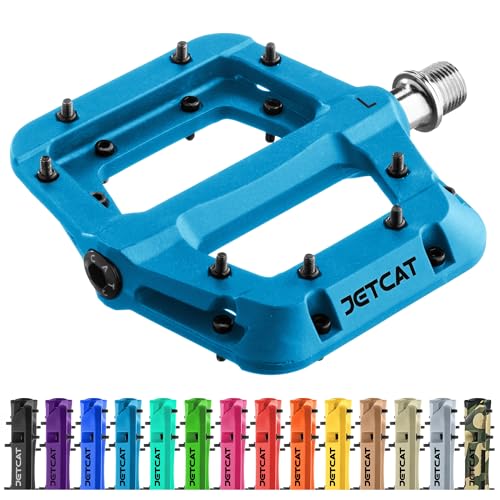 JETCAT Mountain Bike Pedals Blue