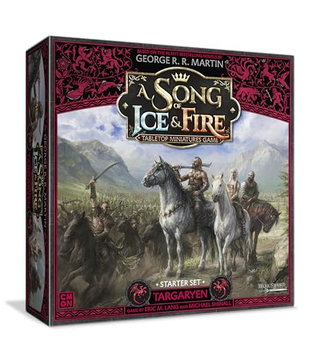 A Song of Ice & Fire Juego de Mesa Miniaturas Targaryen miniatura 1
