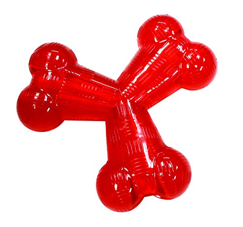 Ethical Pets Ética Mascotas Trident Juguete, 15,2u00a0cm, Color Rojo